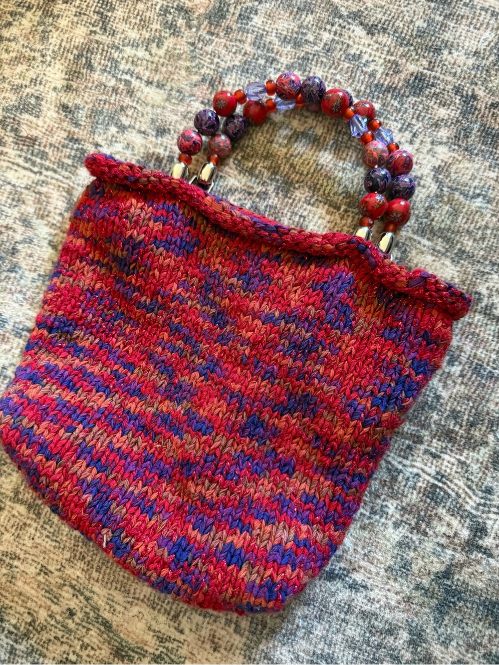 Unique reversible handbag